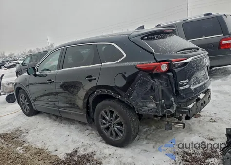 2021 Mazda Cx-9 Touring из США, поврежденный, VIN JM3TCBCY5M0511380